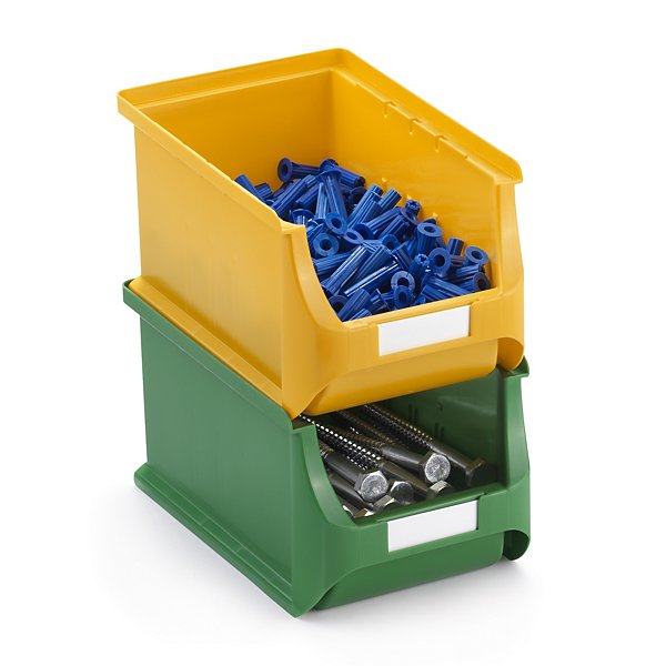 Sterke magazijnbak groen 215x102x75mm - 4