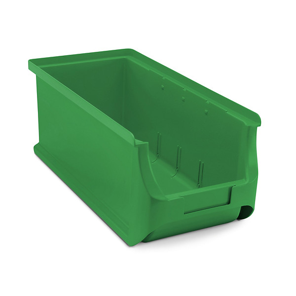Sterke magazijnbak groen 320x150x125mm - 1