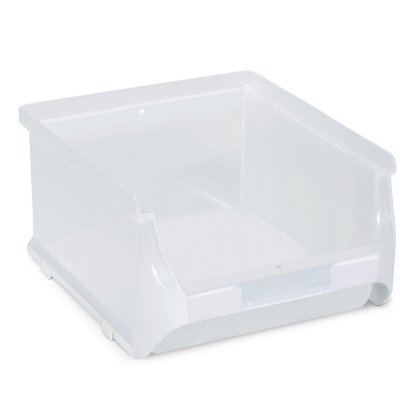 Sterke magazijnbak transparant RAJA 160x137x82mm - 1