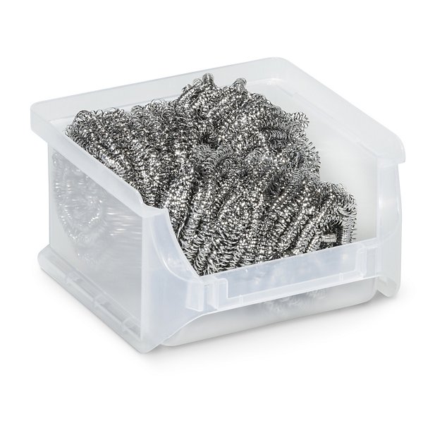 Sterke magazijnbak transparant RAJA - 3