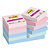 Sticky notes Collectie Soulful Post-it, 12 blokken 47,6 x 47,6 mm - 1