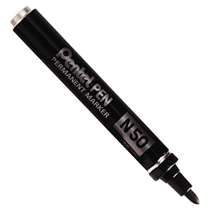 Stift met permanente inkt Pentel® Stift met permanente inkt Pentel®