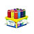 Stilnovo Lapices de colores school pack de 192 lápices, cuerpo hexagonal, colores surtidos - 1