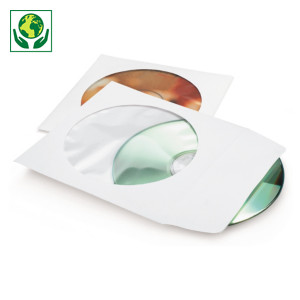 Déstockage : Enveloppes 125x125 mm blanches