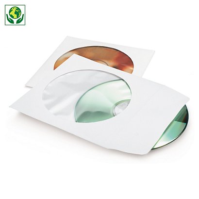Déstockage : Enveloppes 125x125 mm blanches