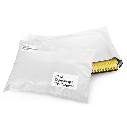 Déstockage : Pochette plastique opaque très résistante Raja 500x460mm - 1