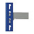 Stockrax general use boltless shelving, blue bay, 1980x300mm, 1500mm wide shelves - 5