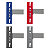 Stockrax general use boltless shelving, blue bay, 1980x300mm, 1500mm wide shelves - 2