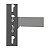 Stockrax general use boltless shelving, light grey bay, 1980x450mm, 1200mm wide shelves - 8
