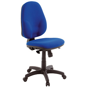 Stoel Parme blauw Stoel Parme blauw