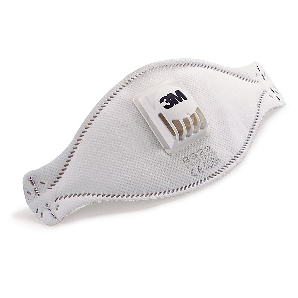 Stofmasker met afsluitklep, plooibaar FFP1 - 1