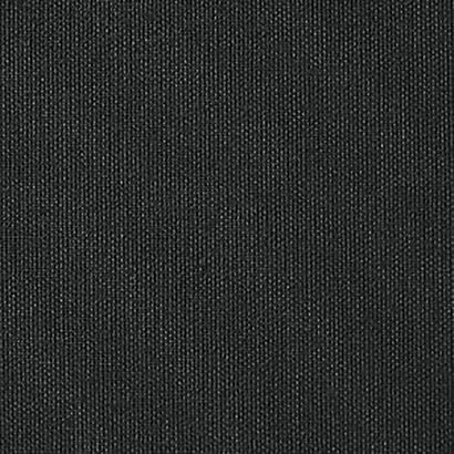 Store à bandes verticales sur mesure - Lames larg. 127 mm - Tissu polyester tamisant - Coloris noir - 1