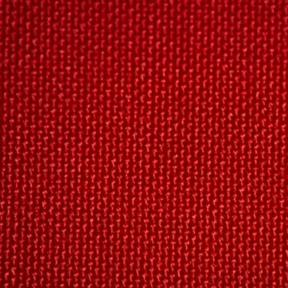 Store à bandes verticales sur mesure - Lames larg. 127 mm - Tissu trevira cs tamisant - Coloris rouge - 1
