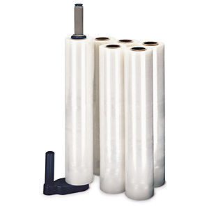 Strækfilm kit med plastdispenser Strækfilm kit med plastdispenser
