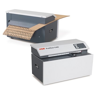 Stroj na výplňový materiál z 3 vrstvových krabic, HSM® ProfiPack C400 - 1