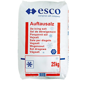 Strooizout zak van 25 kg Strooizout zak van 25 kg