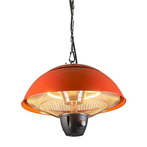 Stufa ad infrarossi da soffitto Queensland, 1500 W Stufa ad infrarossi da soffitto Queensland, 1500 W