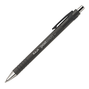 Stylo bille postcript RAJA Stylo bille postcript RAJA