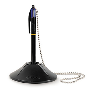 Stylo-bille sur socle