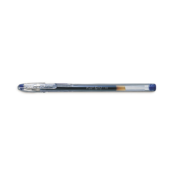 Stylo encre gel roller G-1 Grip PILOT rouge - 1