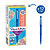 Stylo feutre Flair PAPER MATE bleu - 2