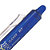 Stylo roller Pilot FriXion Ball Clicker effaçable coloris bleu, lot de 2 - 3