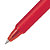 Stylo roller Pilot FriXion Ball Clicker effaçable coloris rouge, lot de 2 - 2