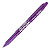 Stylo roller Pilot FriXion Ball effaçable coloris violet, lot de 2 - 2
