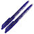 Stylo roller Pilot FriXion Ball effaçable coloris violet, lot de 2 - 1