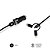 Subblim Cargador de coche doble USB-A, 12W, 2,4A, con cable 3 en 1 (USB-C/micro USB/Lightning), negro y blanco - 3