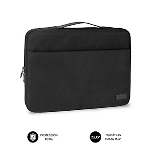 Subblim Elegant Funda para portátil hasta 15,6", negro Subblim Elegant Funda para portátil hasta 15,6", negro