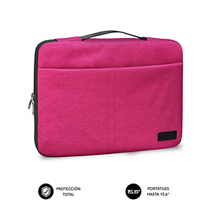 Subblim Elegant Funda para portátil hasta 15,6", rosa Subblim Elegant Funda para portátil hasta 15,6", rosa