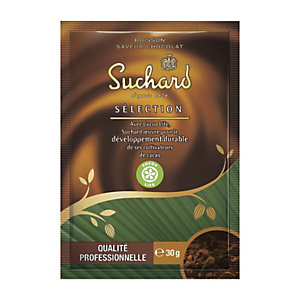 SUCHARD Chocolat en poudre Suchard, boîte de 200