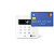 SumUp Lettore di carte portatile AIR, Bluetooth e NFC, Bianco - 1