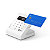SumUp Lettore di carte portatile con base di ricarica AIR BUNDLE, Bluetooth e NFC, Bianco - 1