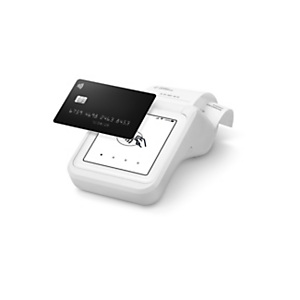 SumUp Solo - Kit Terminal et imprimante de paiement - Blanc