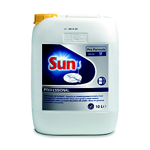 Sun Detergente lavavajillas profesional, neutro, 10 l Sun Detergente lavavajillas profesional, neutro, 10 l