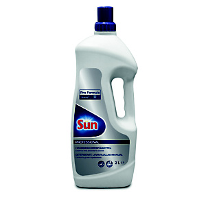 Sun Detergente lavavajillas profesional, neutro, 2 l