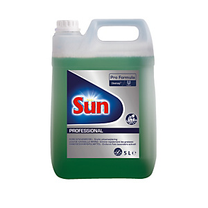 SUN Liquide vaisselle détartrant 2 en 1 Sun Professional 5 L SUN Liquide vaisselle détartrant 2 en 1 Sun Professional 5 L