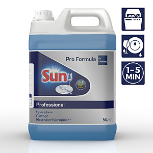 Sun Pro Formula Liquide de rinçage lave-vaisselle Bidon 5 L Sun Pro Formula Liquide de rinçage lave-vaisselle Bidon 5 L