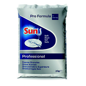 Sun Pro Formula sel régénérant pour lave-vaisselle - Sac de 2 kg