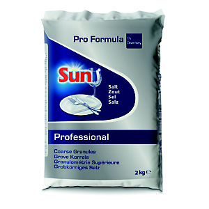 Sun Pro Formula sel régénérant pour lave-vaisselle - Sac de 2 kg Sun Pro Formula sel régénérant pour lave-vaisselle - Sac de 2 kg