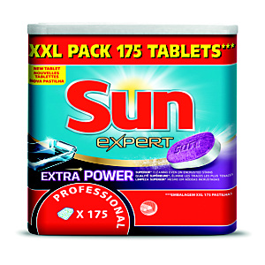 Sun Profesional todo en uno detergente poder extra Sun Profesional todo en uno detergente poder extra