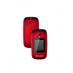 Sunstech CELT22, Concha, SIM doble, 6,1 cm (2.4"), 0,08 MP, 1000 mAh, Negro, Rojo CELT22RD Sunstech CELT22, Concha, SIM doble, 6,1 cm (2.4"), 0,08 MP, 1000 mAh, Negro, Rojo CELT22RD