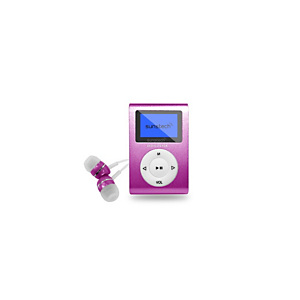 Sunstech DEDALOIII, Reproductor de MP3, 4 GB, USB 2.0, Radio FM, 20 g, Rosa DEDALOIII4GBPK Sunstech DEDALOIII, Reproductor de MP3, 4 GB, USB 2.0, Radio FM, 20 g, Rosa DEDALOIII4GBPK