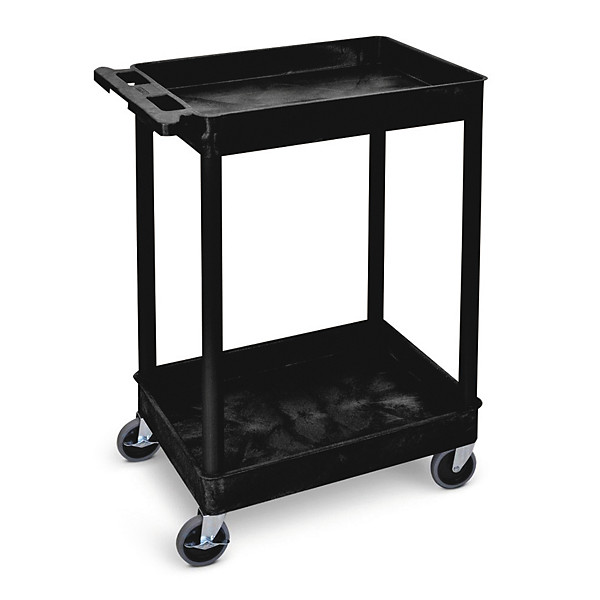 Super Strength Plastic Multi-Purpose Trolleys – 2 Storage Trays