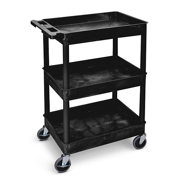 Super Strength Plastic Multi-Purpose Trolleys – 3 Storage Trays