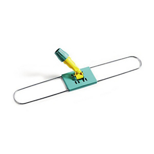 Support de balai articulé à frange coton - 80 cm Support de balai articulé à frange coton - 80 cm