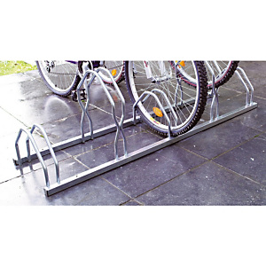 Support cycles à poser 2 niveaux 5 places Support cycles à poser 2 niveaux 5 places
