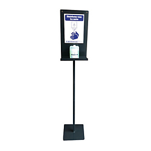 Support pour distributeur de gel hydroalcoolique Support pour distributeur de gel hydroalcoolique